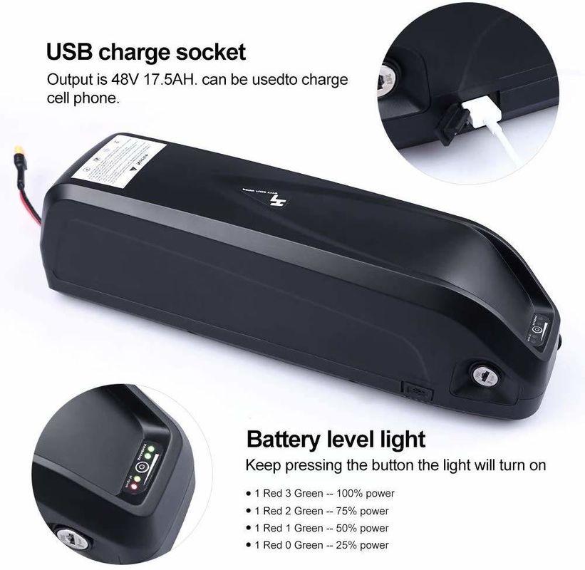 36V 12ah batterie de vélo électrique 10s6p batterie au lithium-ion
