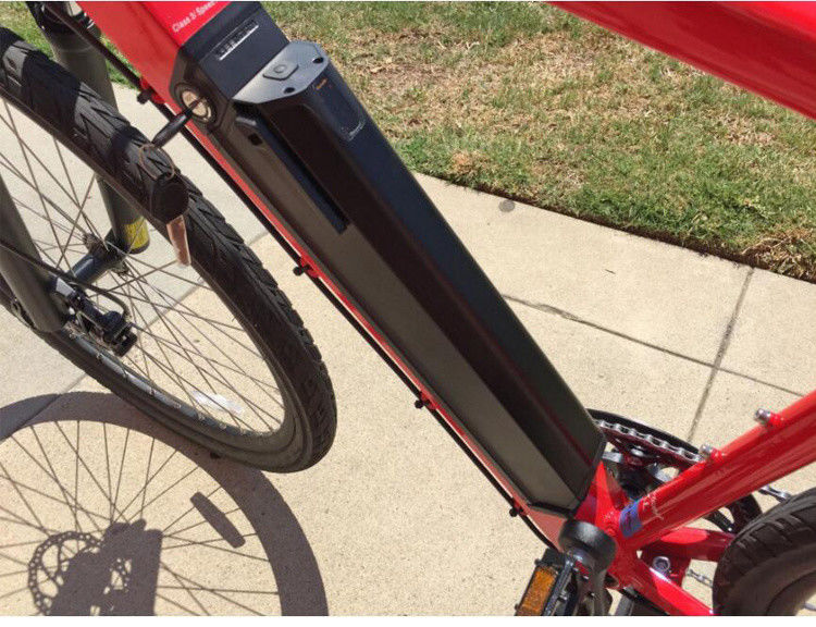 24V 36V 48V E Pièces de descente de vélo 18650 type Li-ion rechargeable
