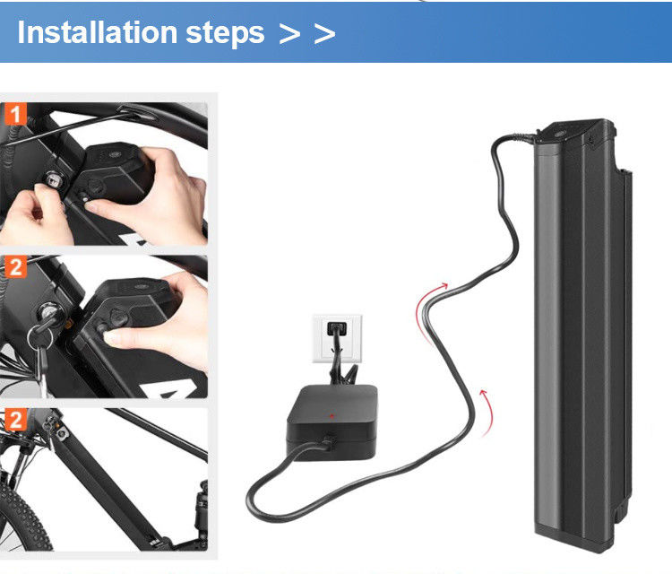 Li Ion 18650 batterie de vélo électrique 36v 10ah pour vélo électrique