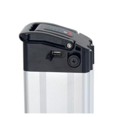 18650 Cellule Lithium E-bike Remplacement de batterie pour vélo électrique scooter électrique 48V 10,4ah 11,6ah 13ah 14,5ah