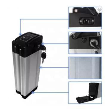 18650 Cellule Lithium E-bike Remplacement de batterie pour vélo électrique scooter électrique 48V 10,4ah 11,6ah 13ah 14,5ah