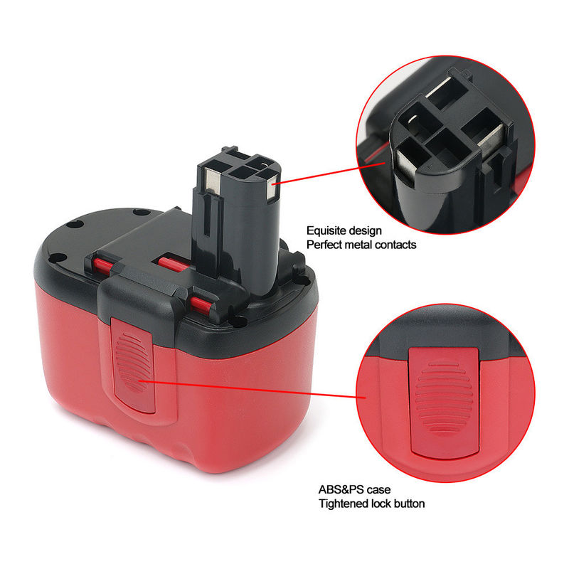 Batterie d'outil électrique 18V Ni-MH pour Hitachi Eb 1814SL Eb 1820L C 18dl C 18dlx Wr 18dmr Wr 18dl