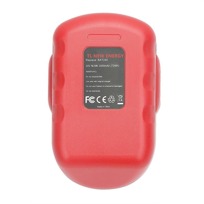 Batterie de forage sans fil rechargeable Bosch 24V 2000mAh 13624-2g 1645b-24 1645K-24