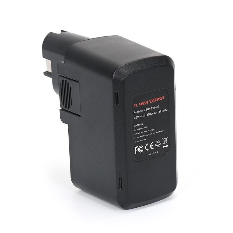 9.6V 3300mAh Bosch batterie pour outil électrique Bh-974h Bh-974L Bh-974n 2 607 33