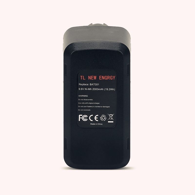 2000mAh 9,6 V Bosch Batterie pour Bosch bh-974h Bh-974L Bh-974n