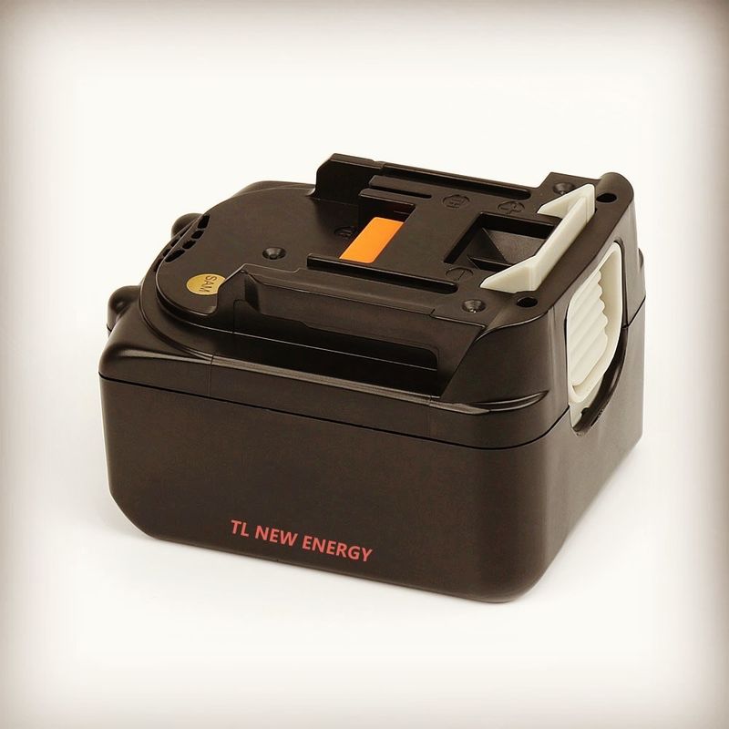 14.4V 5000mAh Piles au lithium rechargeables pour outils en plastique pour attaches à main Gt-One
