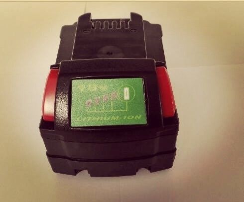 18V 4,0ah batterie pour outil de fixation à Li-ion pour Fromm P318 P326 P327