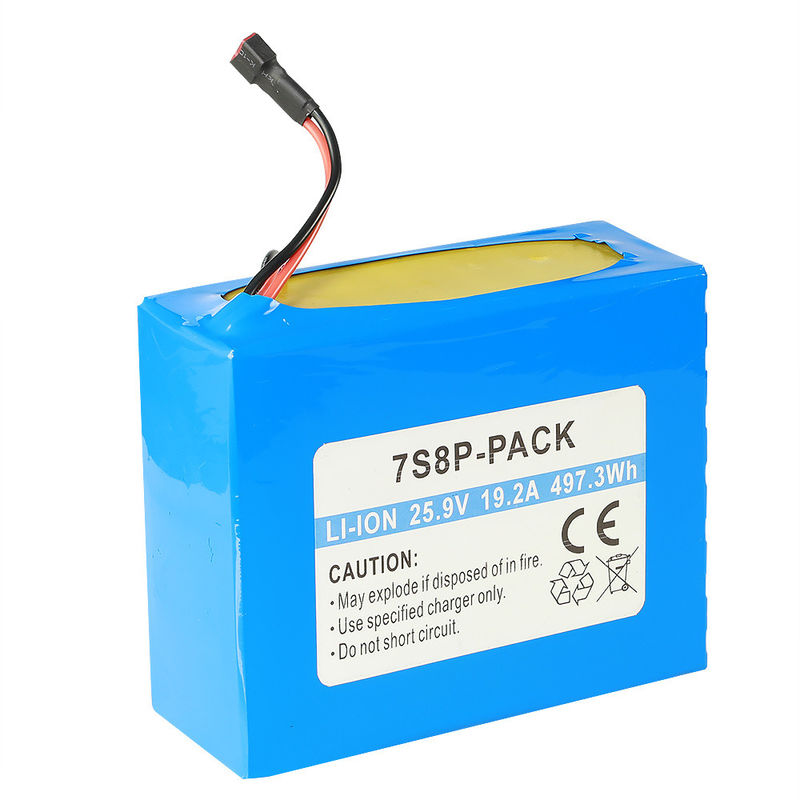 Batterie pour appareil médical personnalisée 18650 de type lithium non recyclable