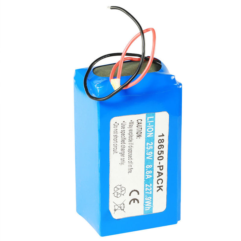 Batterie pour appareil médical personnalisée 18650 de type lithium non recyclable