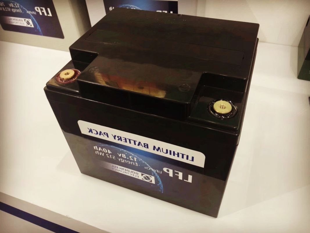 12.8V 100ah ODM Batterie rechargeable LiFePO4 Li-ion au lithium