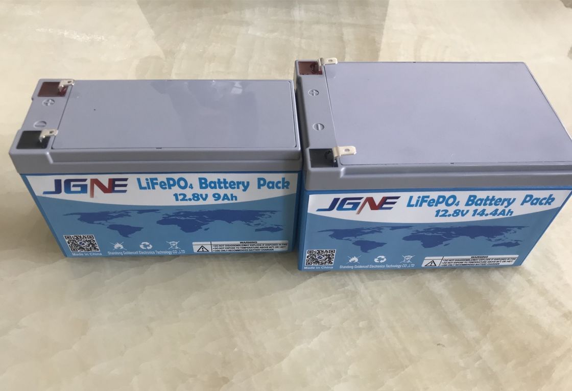 12.8V 100ah ODM Batterie rechargeable LiFePO4 Li-ion au lithium