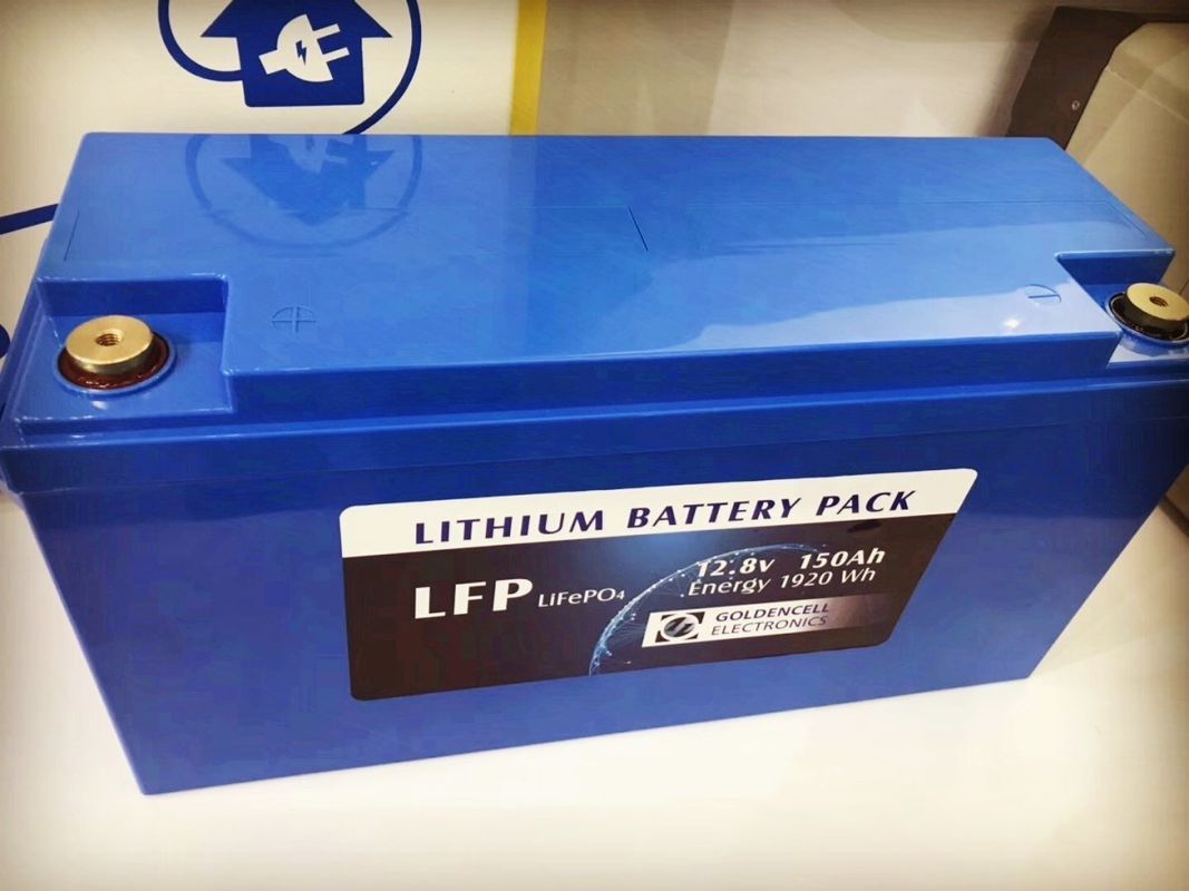 12.8V 100ah ODM Batterie rechargeable LiFePO4 Li-ion au lithium