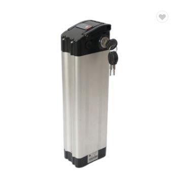 24V 36V 48V batterie de vélo électrique dans le cadre rechargeable type de poisson d'argent