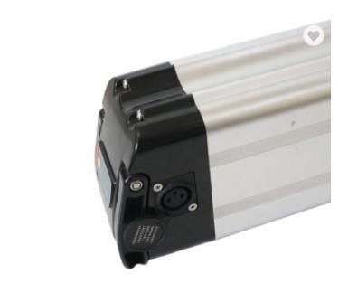 24V 36V 48V batterie de vélo électrique dans le cadre rechargeable type de poisson d'argent