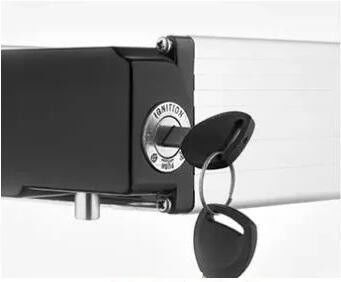 Piles de remplacement de vélo électrique Long cycle 48V 250W 500W Plateau arrière argenté Rechargeable Piles de vélo électrique Fiets Accufahrrad Akku Fur Elektrofahrrader Piles au lithium