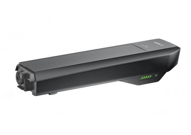 Puissante batterie Bosch Powerpack 400 de type lithium-ion avec affichage intégré de batterie