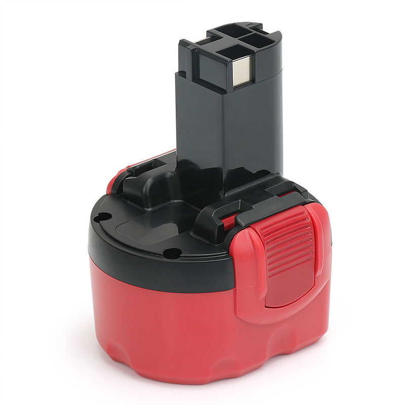Batterie d'outil électrique 9,6 V 2500 mAh pour Boschbat048, Bat100, Bat119, 2607 335 540, 2607 335 674, 2607 335 682