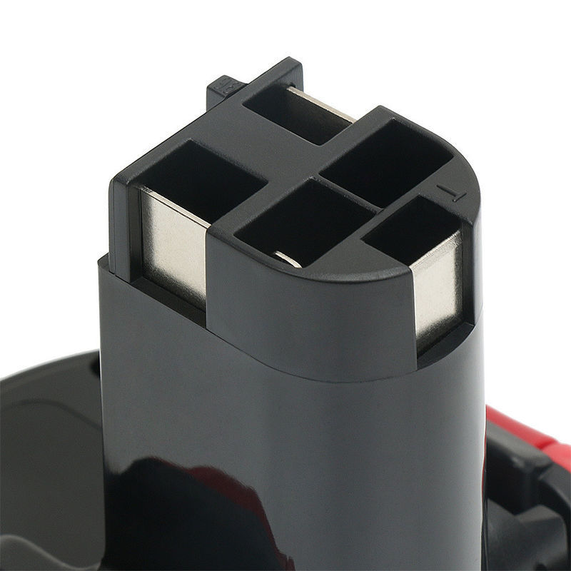 Batterie d'outil électrique 9,6 V 2500 mAh pour Boschbat048, Bat100, Bat119, 2607 335 540, 2607 335 674, 2607 335 682