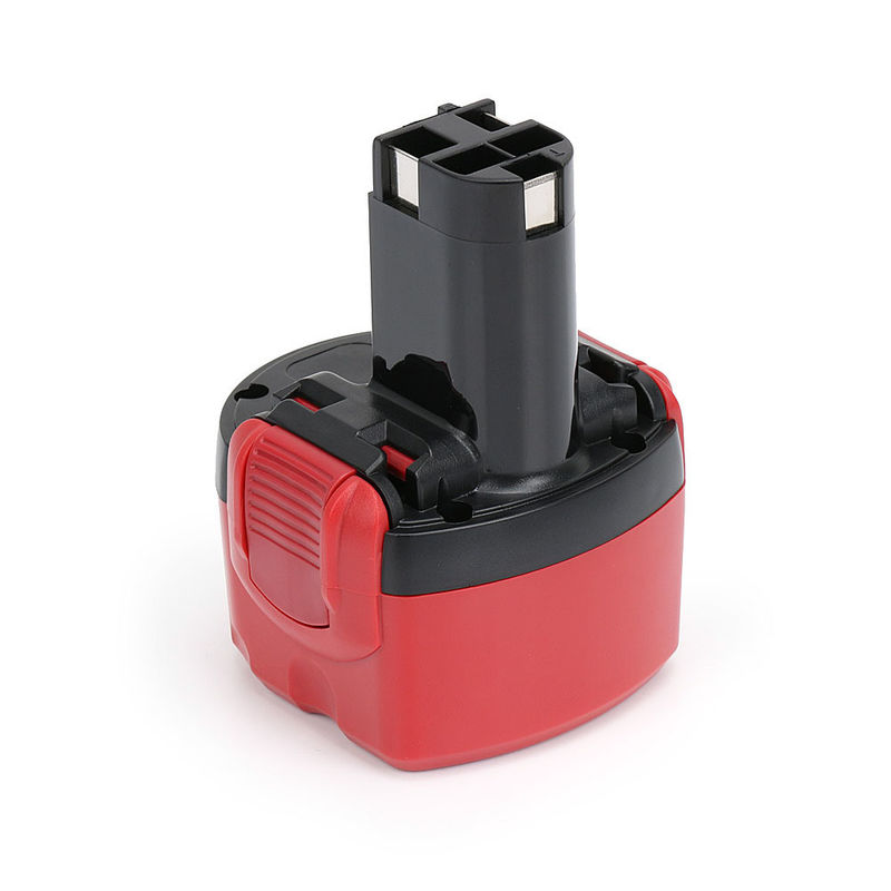 Batterie d'outil électrique 9,6 V 3300 mAh pour Boschbat048, Bat100, Bat119, 2607 335 540, 2607 335 674, 2607 335 682