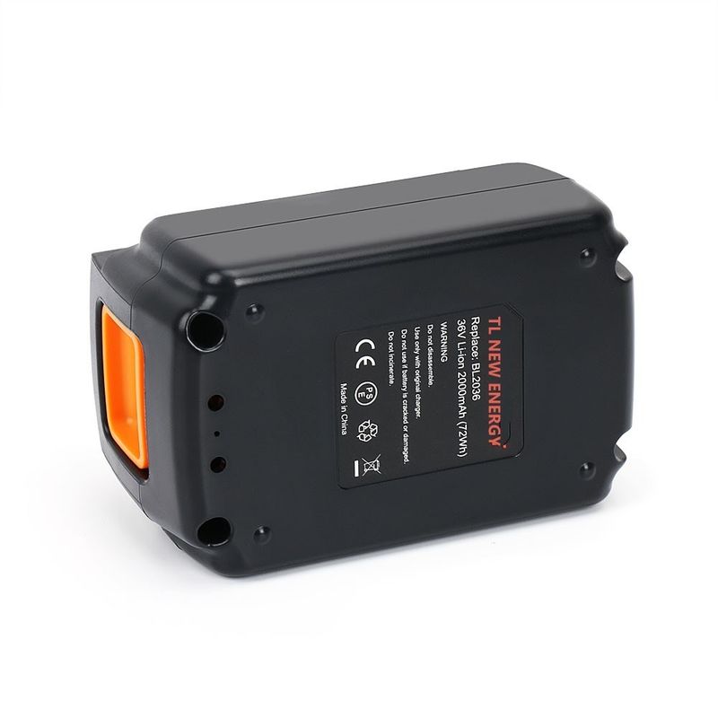 OEM et ODM 18V 1500mAh batterie Li-ion pour outils électriques Black & Decker