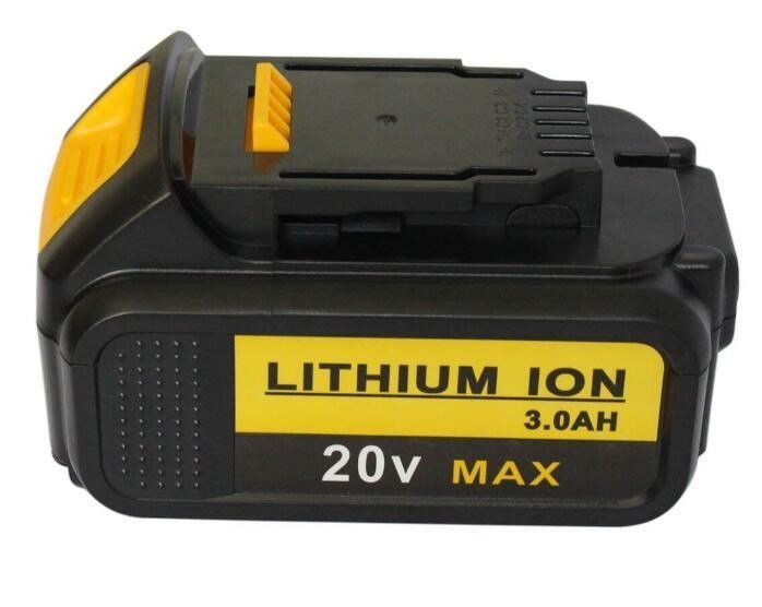 Batterie d'outil électrique portable Dcb180 Dewalt 20V 3000mAh pour perceuse sans fil