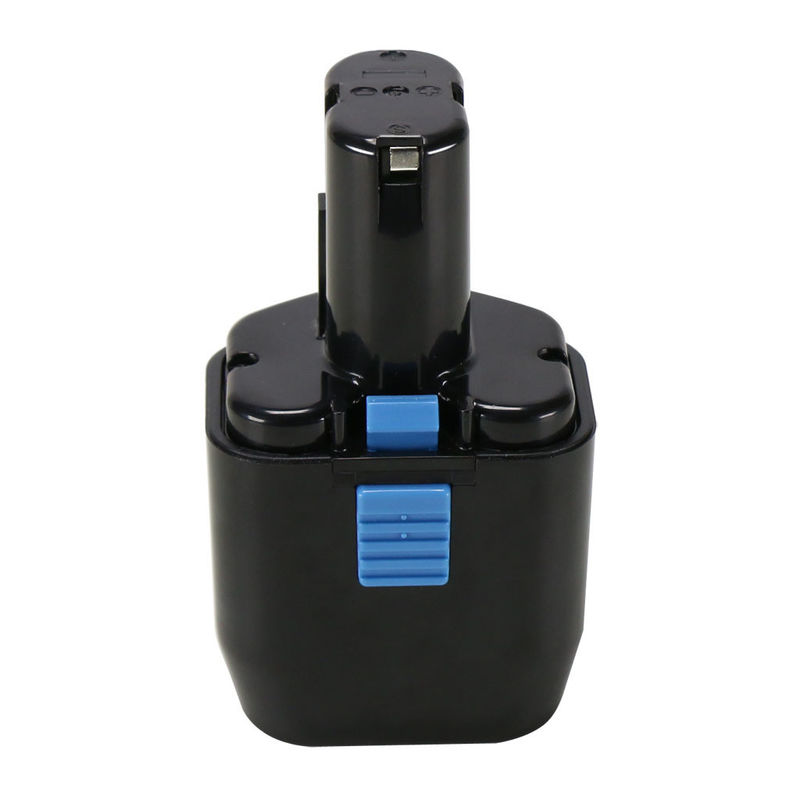 7.2V Ni-MH Hitachi batterie au lithium-ion sans fil 3300mAh Noir