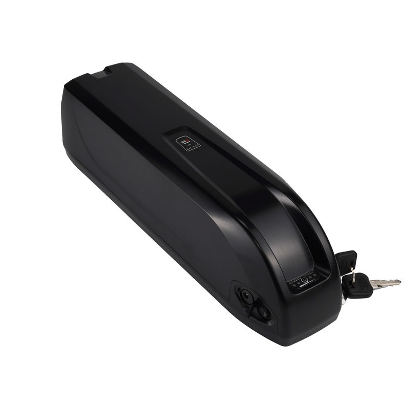 36V 48V batterie de vélo électrique dans le cadre, Downtube batterie de vélo électrique 13h 14h 16.75h