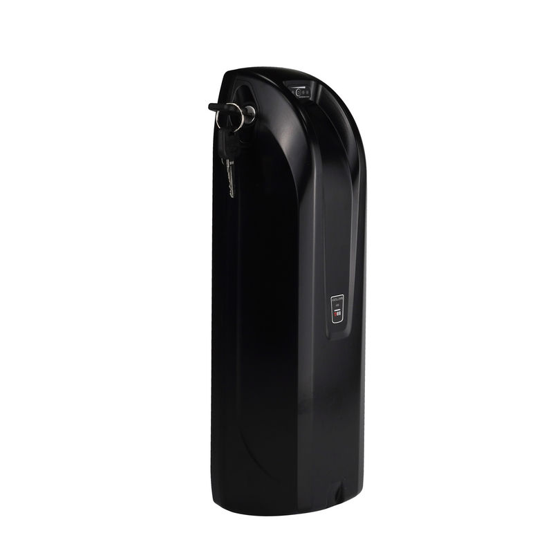 36V 48V batterie de vélo électrique dans le cadre, Downtube batterie de vélo électrique 13h 14h 16.75h