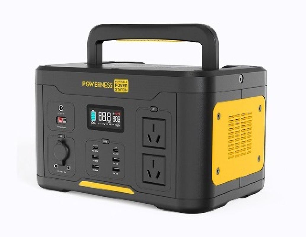 296wh 300W centrale électrique portable 20000mAh/14.8V avec prise de courant alternatif pour le camping-home RV
