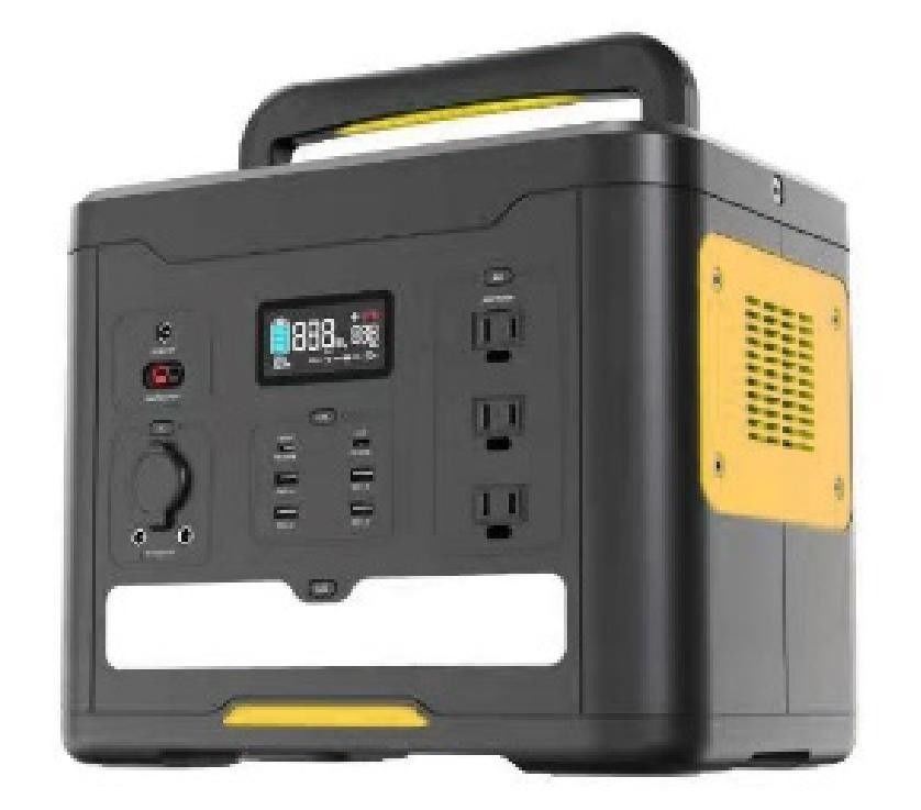 296wh 300W centrale électrique portable 20000mAh/14.8V avec prise de courant alternatif pour le camping-home RV