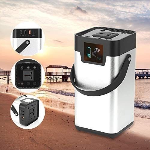 Batterie de stockage d'énergie portable de petite taille de grande capacité 200W 400W Cellule lithium