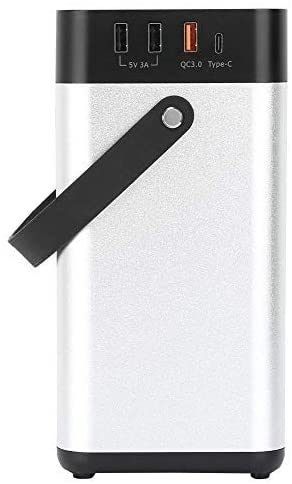 Batterie de stockage d'énergie portable de petite taille de grande capacité 200W 400W Cellule lithium