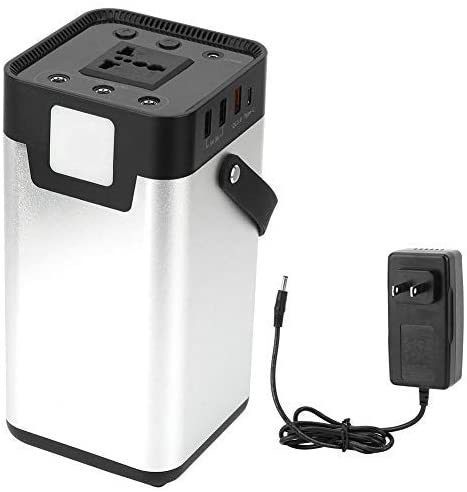 Batterie de stockage d'énergie portable de petite taille de grande capacité 200W 400W Cellule lithium
