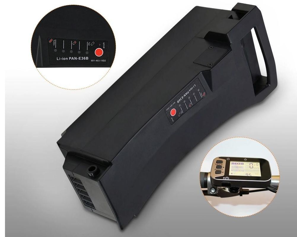 Panasonic Système Ébike 14,5ah 522W Remplacement de la batterie Raleigh E vélo Remplacement de la batterie Fiets Accu