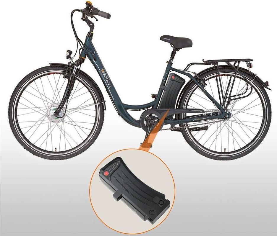 Stable et sûr 36V 11,6ah Compatible avec Samsung SDI 36V Zoll Ecc 400 Prophete batterie de remplacement de vélo électrique