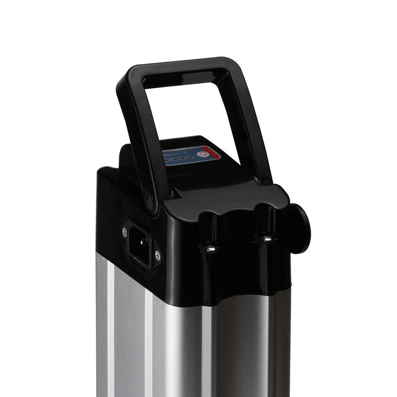 Batterie de vélo de type E de poisson d'argent 1000W 24V 36V 48V 10ah 15ah 20ah Batterie de vélo de scooter électrique 18650 Batterie de batterie de l'aspirateur à sous-tube