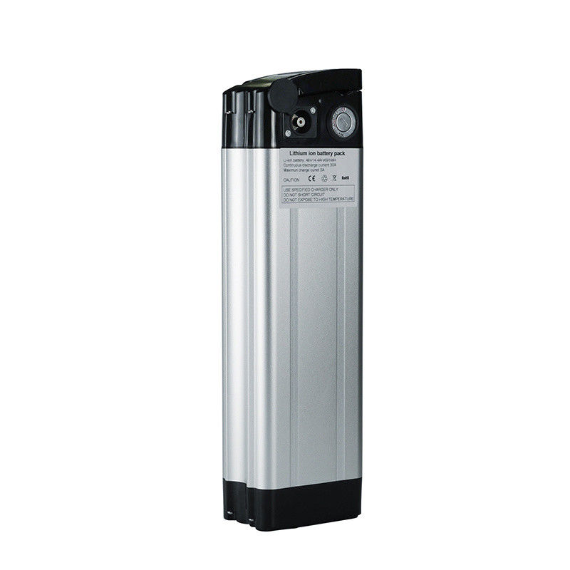 36V 13h 468 Wh Silver Fish Ebike batterie haut décharge RCA port de charge
