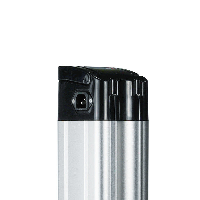 36V 13h 468 Wh Silver Fish Ebike batterie haut décharge RCA port de charge