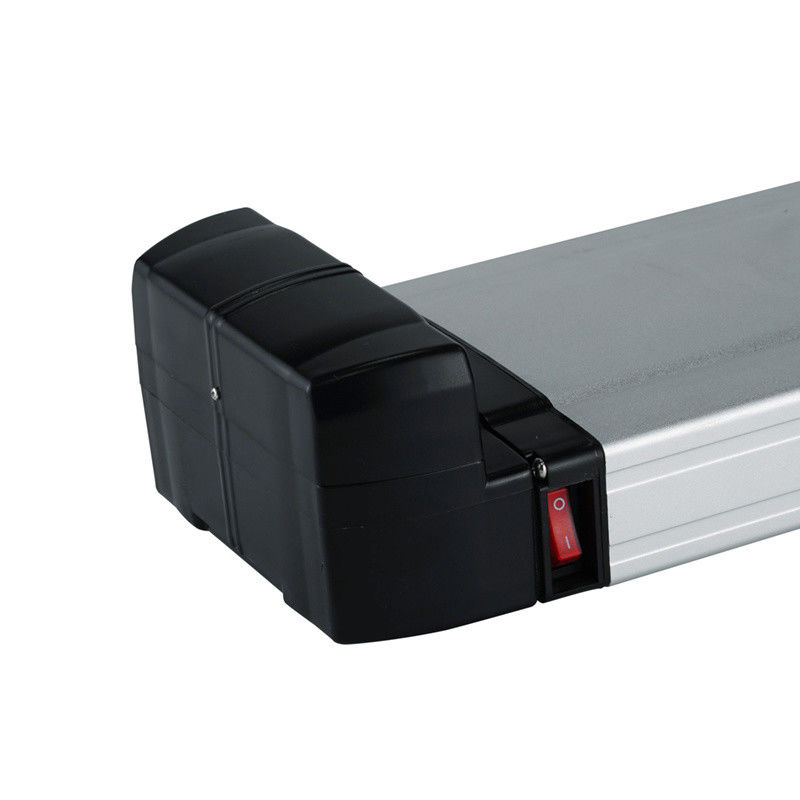 Piles de remplacement de vélo électrique Long cycle 48V 250W 500W Plateau arrière argenté Rechargeable Piles de vélo électrique Fiets Accufahrrad Akku Fur Elektrofahrrader Piles au lithium