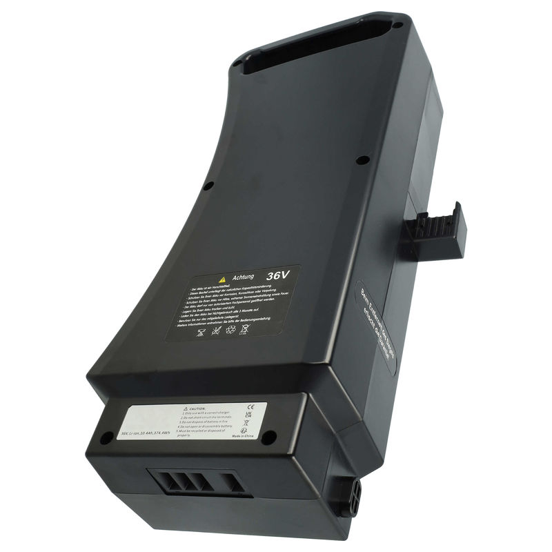 Remplacement de batterie de vélo électrique 24V 11,6ah pour Samsung 10icr19/65-4, SDI-3610c, SDI-3611c - 10,4ah 36V batterie au lithium-ion pour vélo électrique Akku