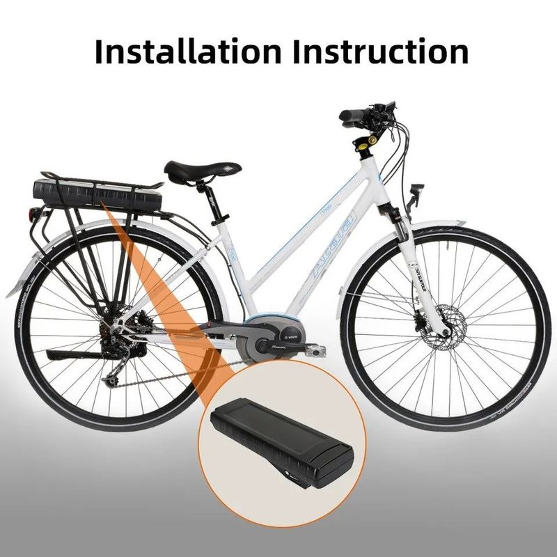 Bosch 36V 300/400/500 Power Pack batterie de remplacement OEM ODM Fiets Accu Fahrrad Akku10.4ah 11.6ah E Bicicle batterie électrique batterie de vélo Lithium Ion batterie Pack