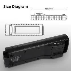 Bosch 36V 300/400/500 Power Pack batterie de remplacement OEM ODM Fiets Accu Fahrrad Akku10.4ah 11.6ah E Bicicle batterie électrique batterie de vélo Lithium Ion batterie Pack
