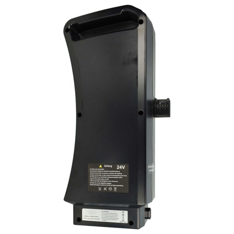 24V 14ah Remplacement de batterie pour vélo électrique pour Samsung SDI Cliquez sur le côté Akku Fur Elektrofahrrader Fiets Accu