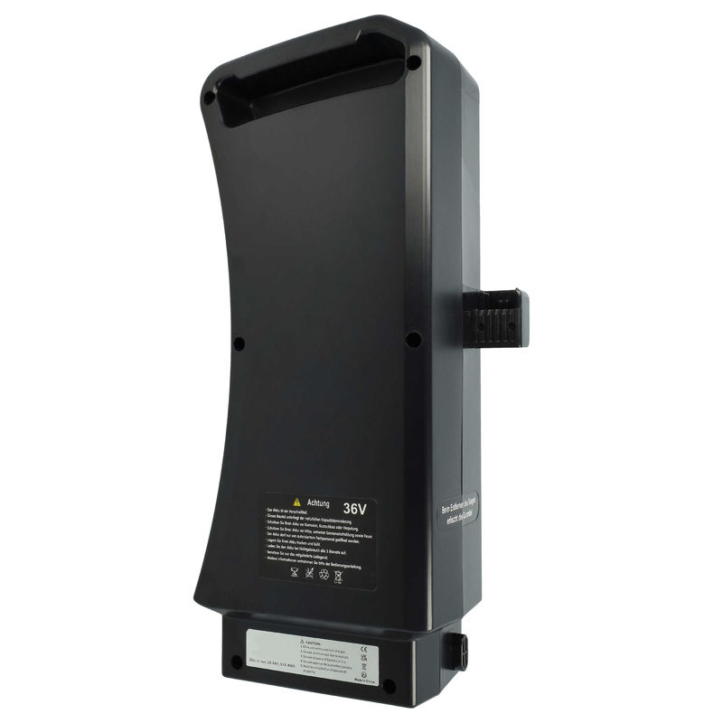 Batterie de remplacement 36V 10.4ah pour vélo électrique Compatible avec les batteries 36V Samsung SDI pour vélo électrique adaptées au prophète