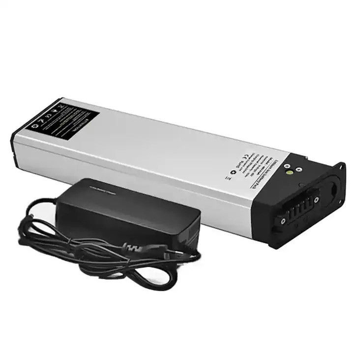 Batterie de poisson argenté de haute qualité 48V 20ah Batterie de lithium-ion pour vélo électrique de 1000W