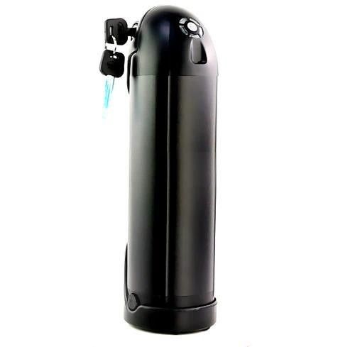 Batterie de vélo électrique 36V 10,4ah batterie de bouteille d'eau noire 36V 8,8ah batterie de bouilloire 11,6ah batterie de vélo