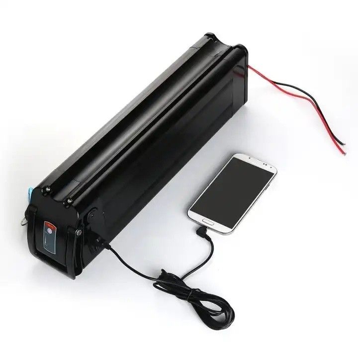 36V 11.6AH 10s6p 10s5p Poisson d'argent 18650 Batterie au lithium-ion USB pour vélo électrique