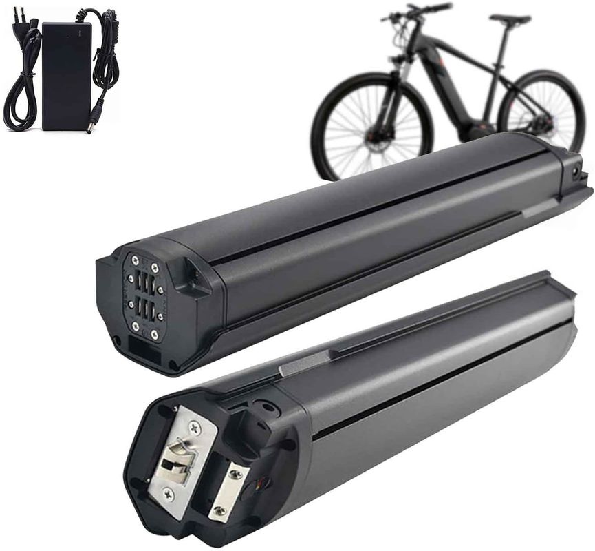 36V 10,4ah E-Bike batterie de remplacement 13s4p Noir 30A PCB Protection Avec 5V chargeur USB