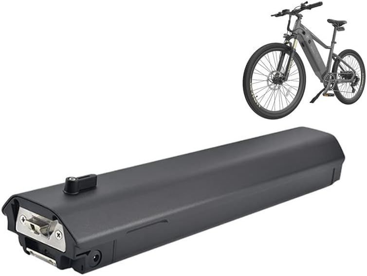 36V 10,4ah E-Bike batterie de remplacement 13s4p Noir 30A PCB Protection Avec 5V chargeur USB