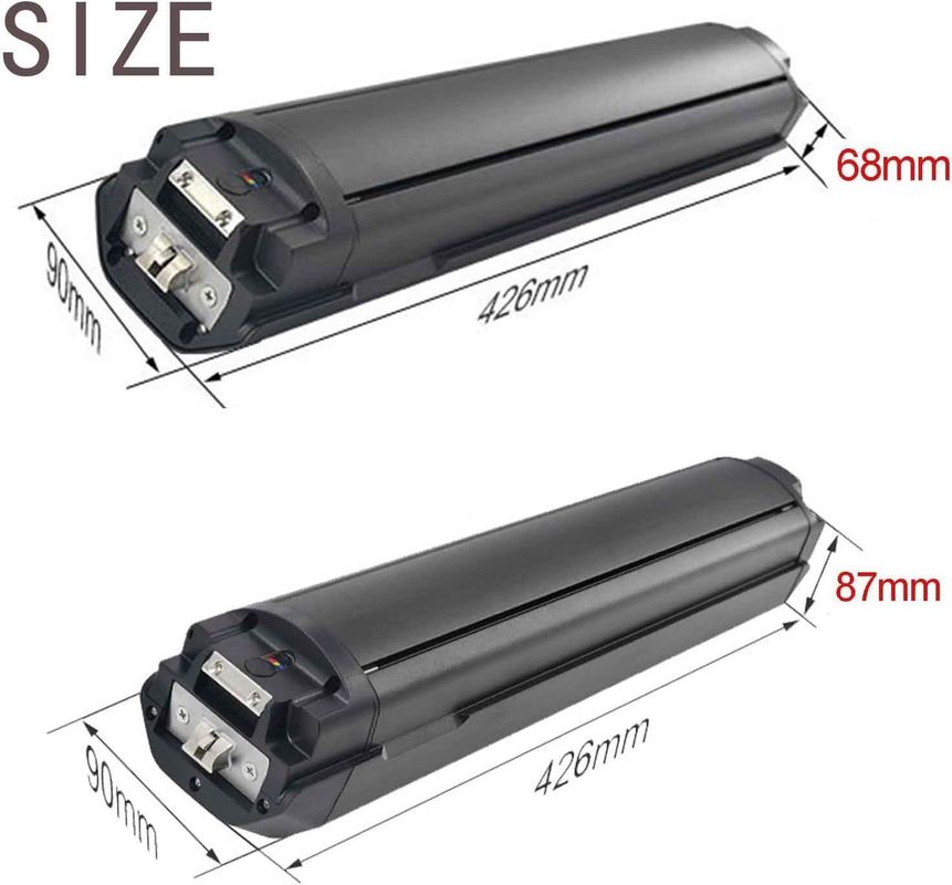 48V 8ah 10ah 12ah 15ah 18ah E Bicycle batterie au lithium cadre intérieur batterie à basse tension